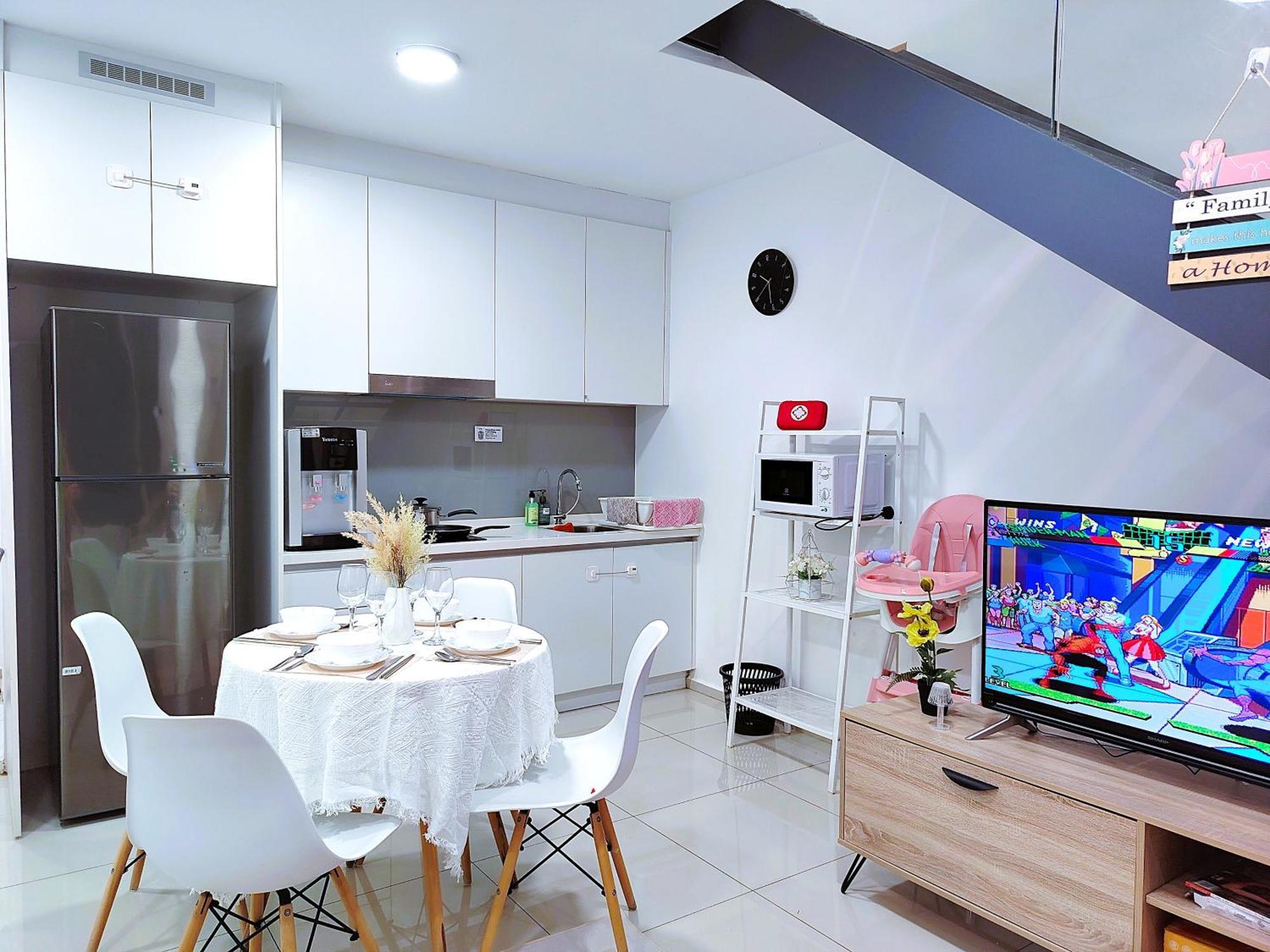 Apartment Ekocheras Cozy Loft Kuala Lumpur